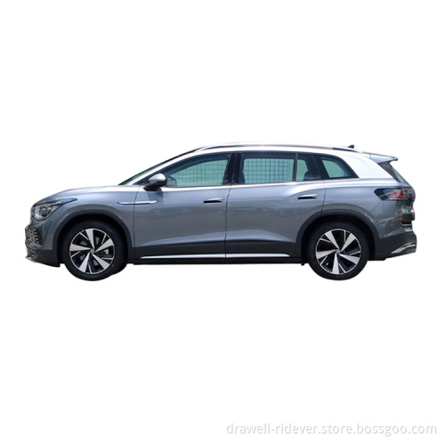 China New VW ID6 Crozz Pro Electric Car 7 مقاعد New Energy VW ID6 Crozz Pure+ EV SUV Car Long Endurance Electric Cars